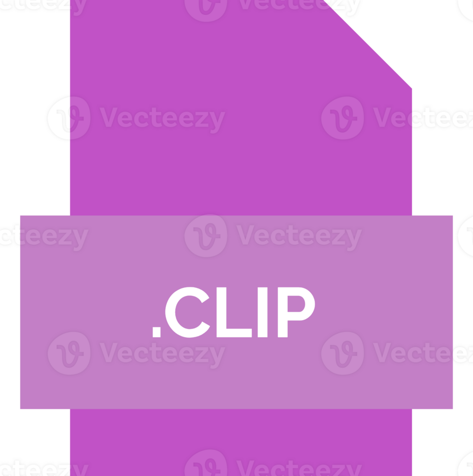 Clip File Extension Icon Fill Crisp Corners With Symbol png