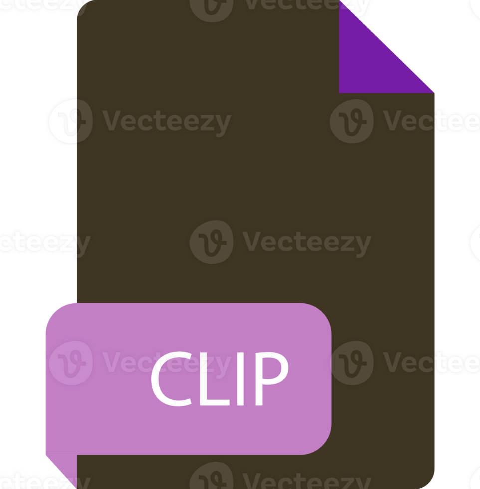 Clip File Icon Black Color And Lines png