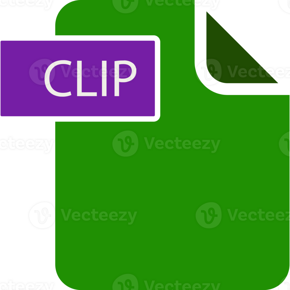 Clip File Icon With Black Shadow png