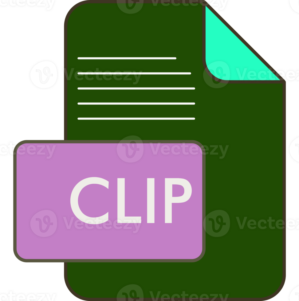 Clip Fille Extension Icon Fiill And Outline png