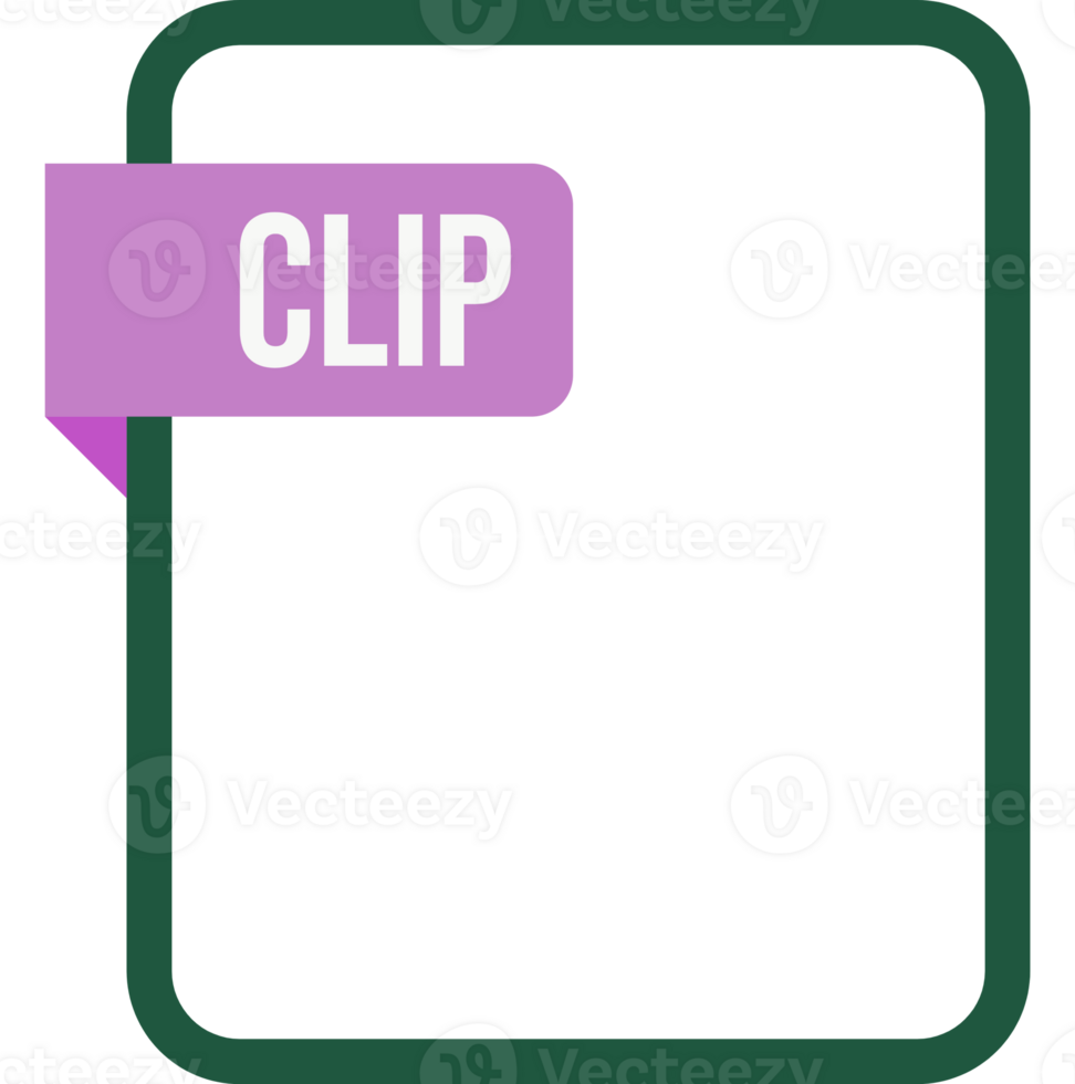 Clip File Rectangular Icon png