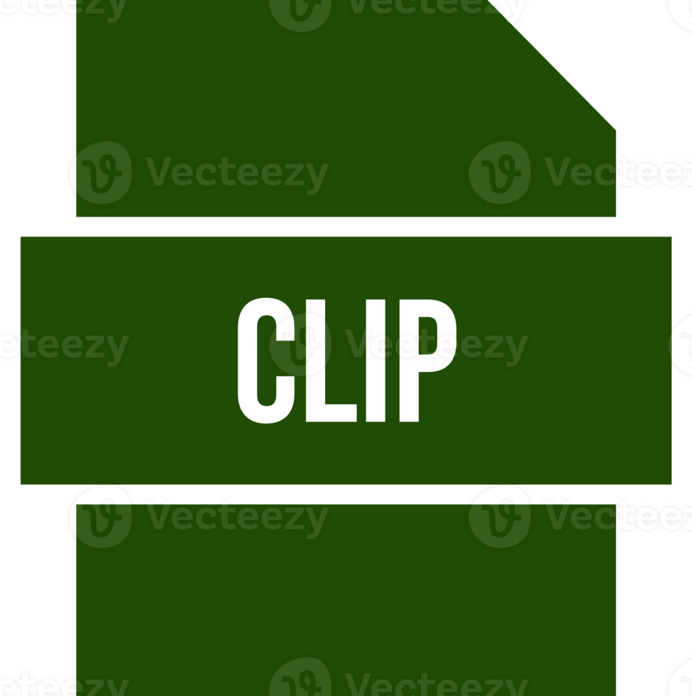 Clip Icon Crisp Corner With Transparent Center png
