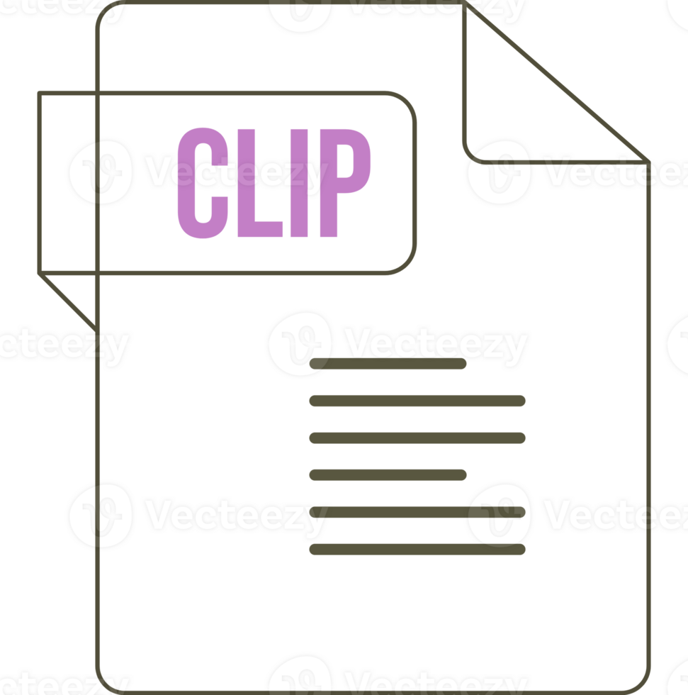 Clip Ip Icon Black Outline png