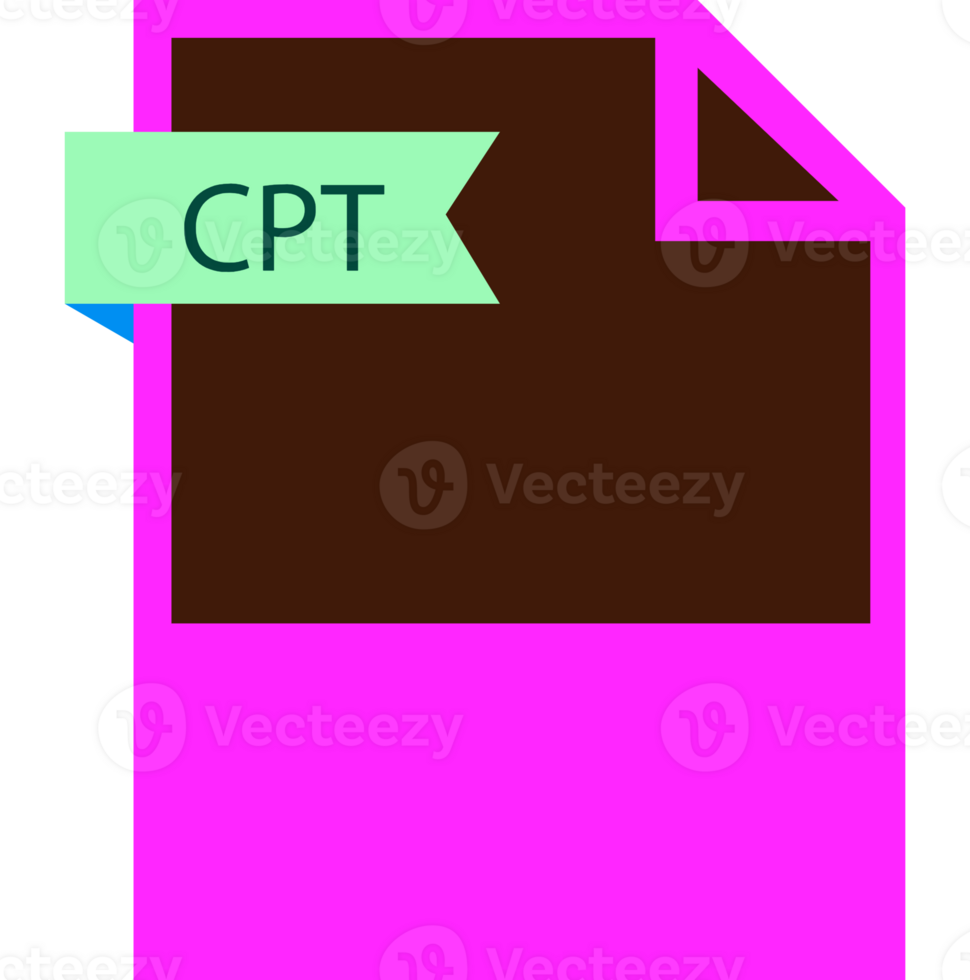 Cpt File Format Icon Roe Color Fill png