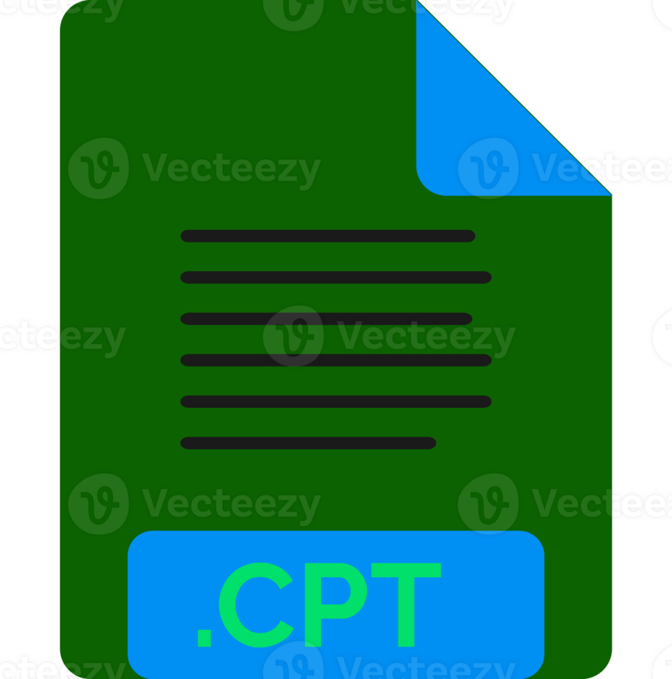 Cpt File Icon Minimal png