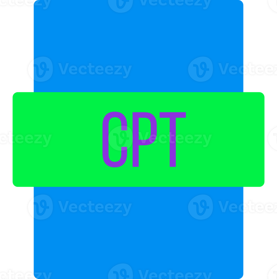 Cpt Ip File Extension Icon Color Fill Outer Flat png