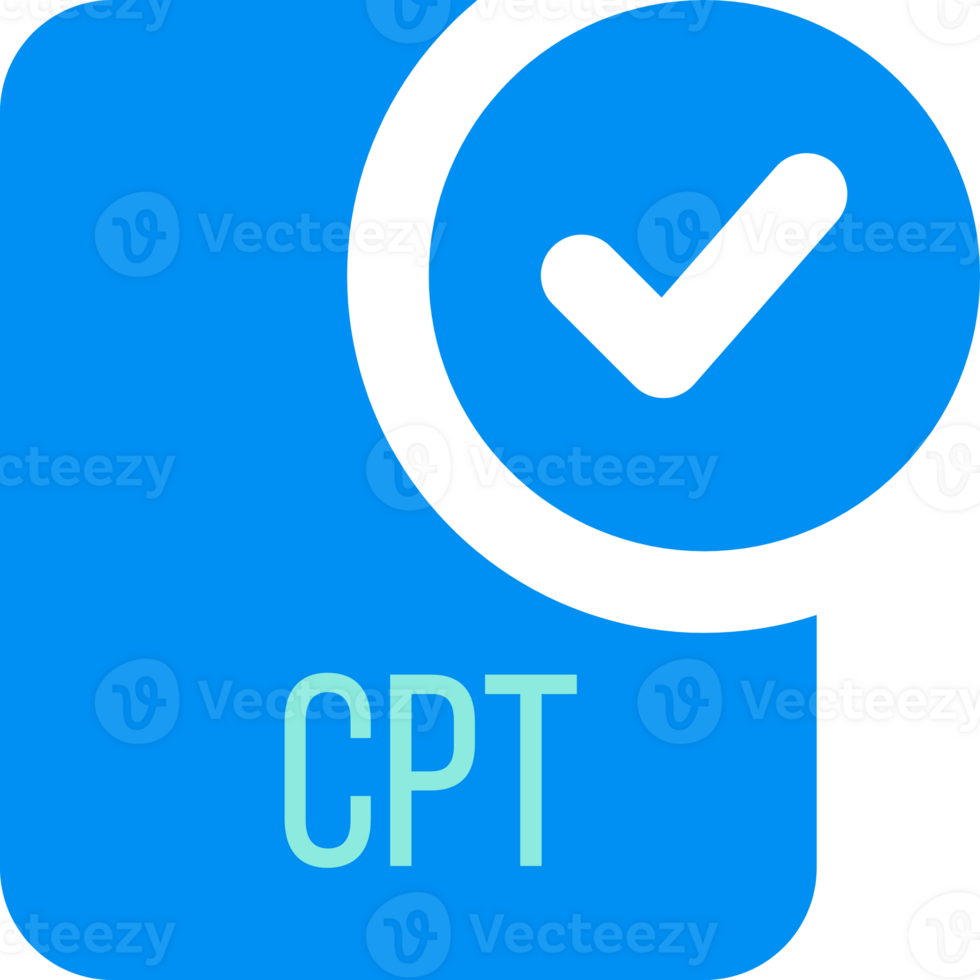 Cpt Ip File Icon With Black Checked Mark png