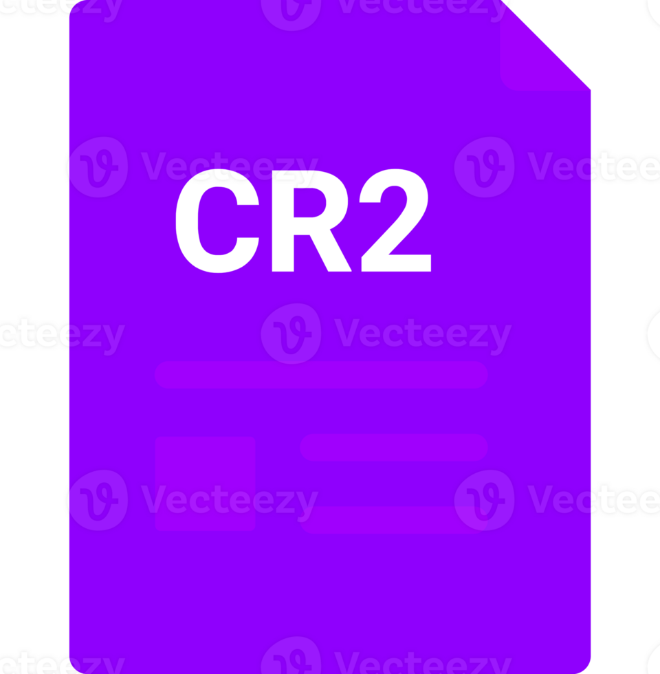 Cr2 File Icon With Symbols png