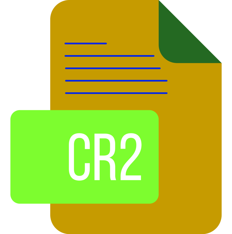 Cr2 file icon png