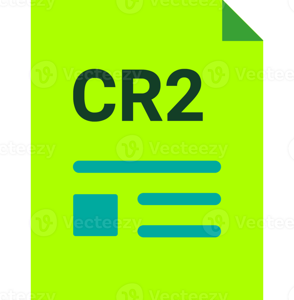 Cr2 With Deep And Minimal Colors And Folded Icon png