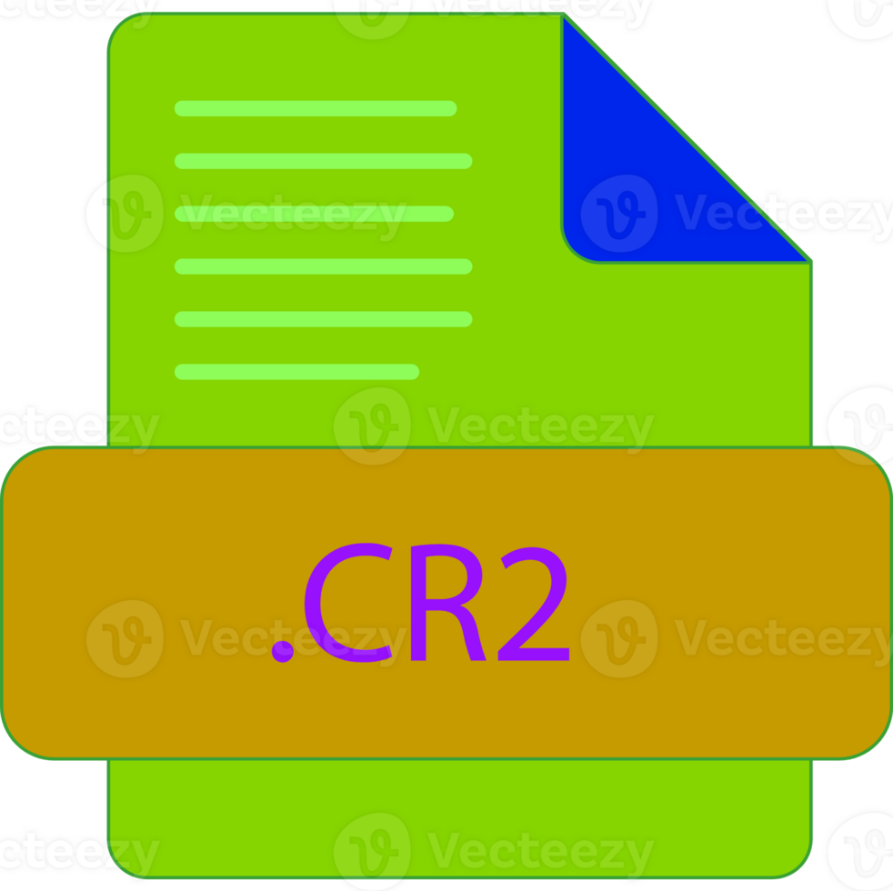 Cr2 File Extension Icon Fill And Bebes Writting png