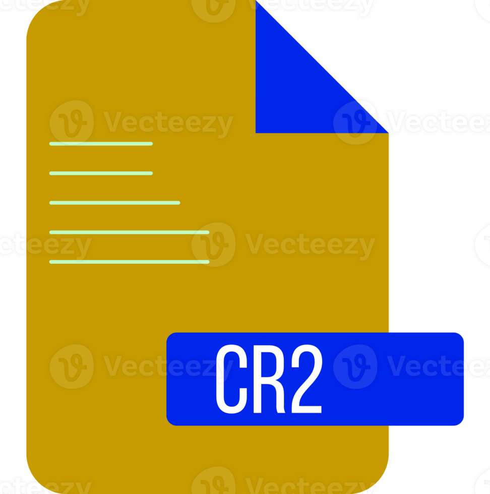 Cr2 File Extension Icon png