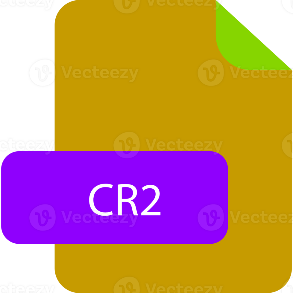 Cr2 File Extension Icon Rounded Corners And Deep Color png