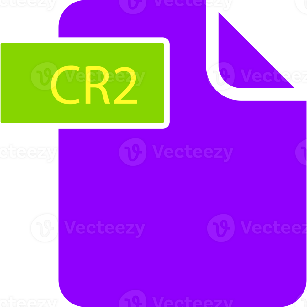 Cr2 File Format Icon Rounded Shapes And Spacing png