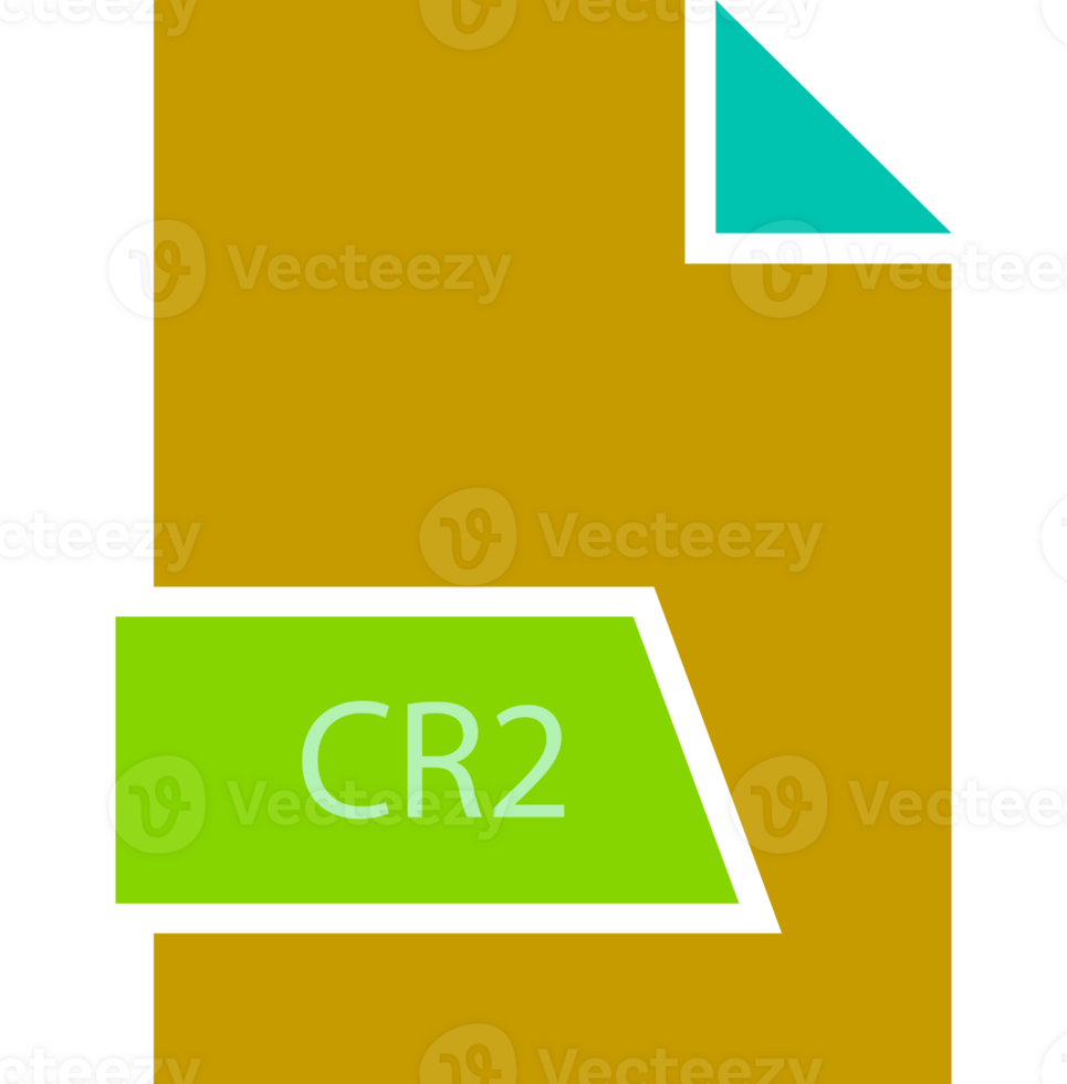 Cr2 File Format Icon Shape png
