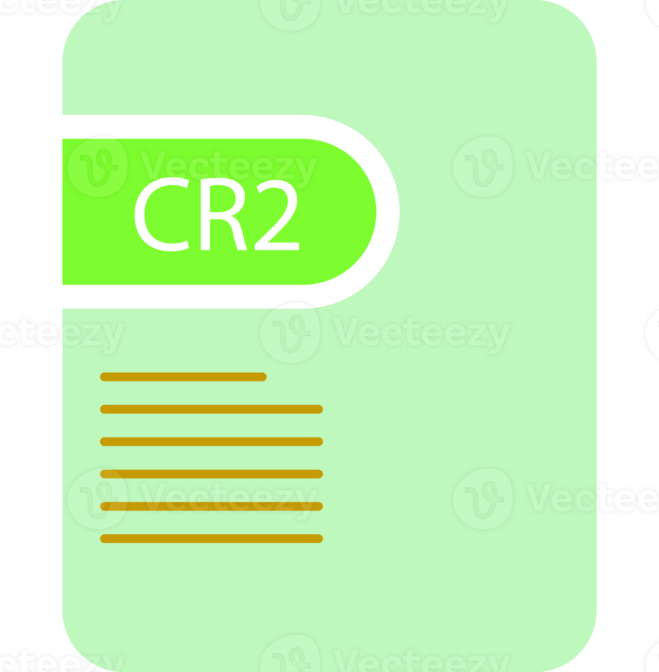 Cr2 File Icon Deep And Minimal png