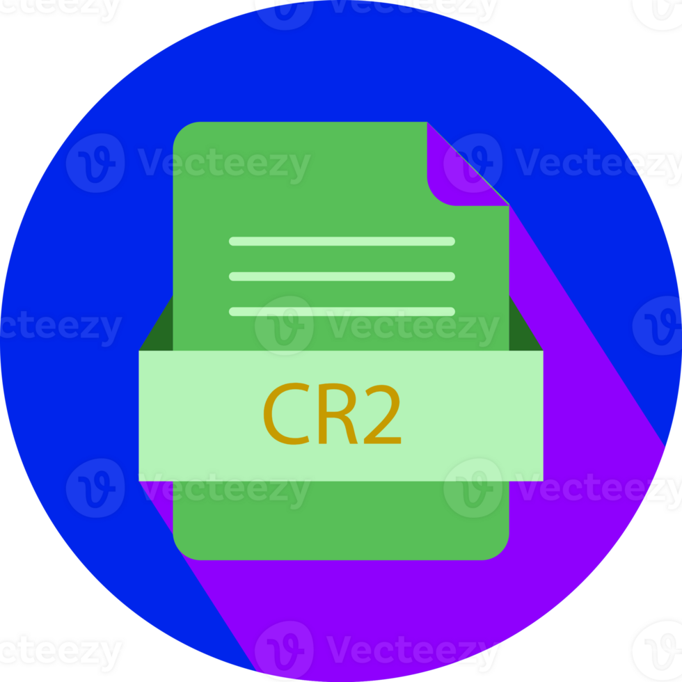 Cr2 File Icon With Black Shadow png