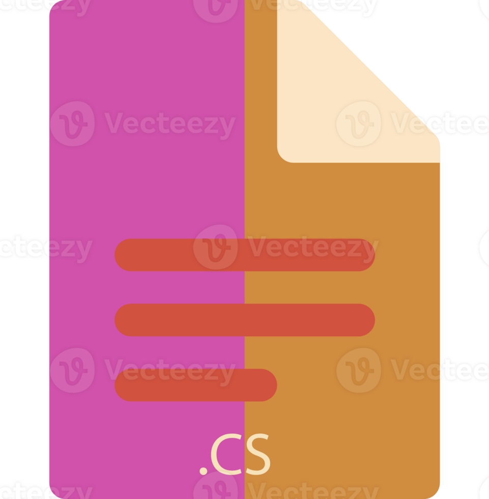 Cs Black Empty Outline Doc Icon png