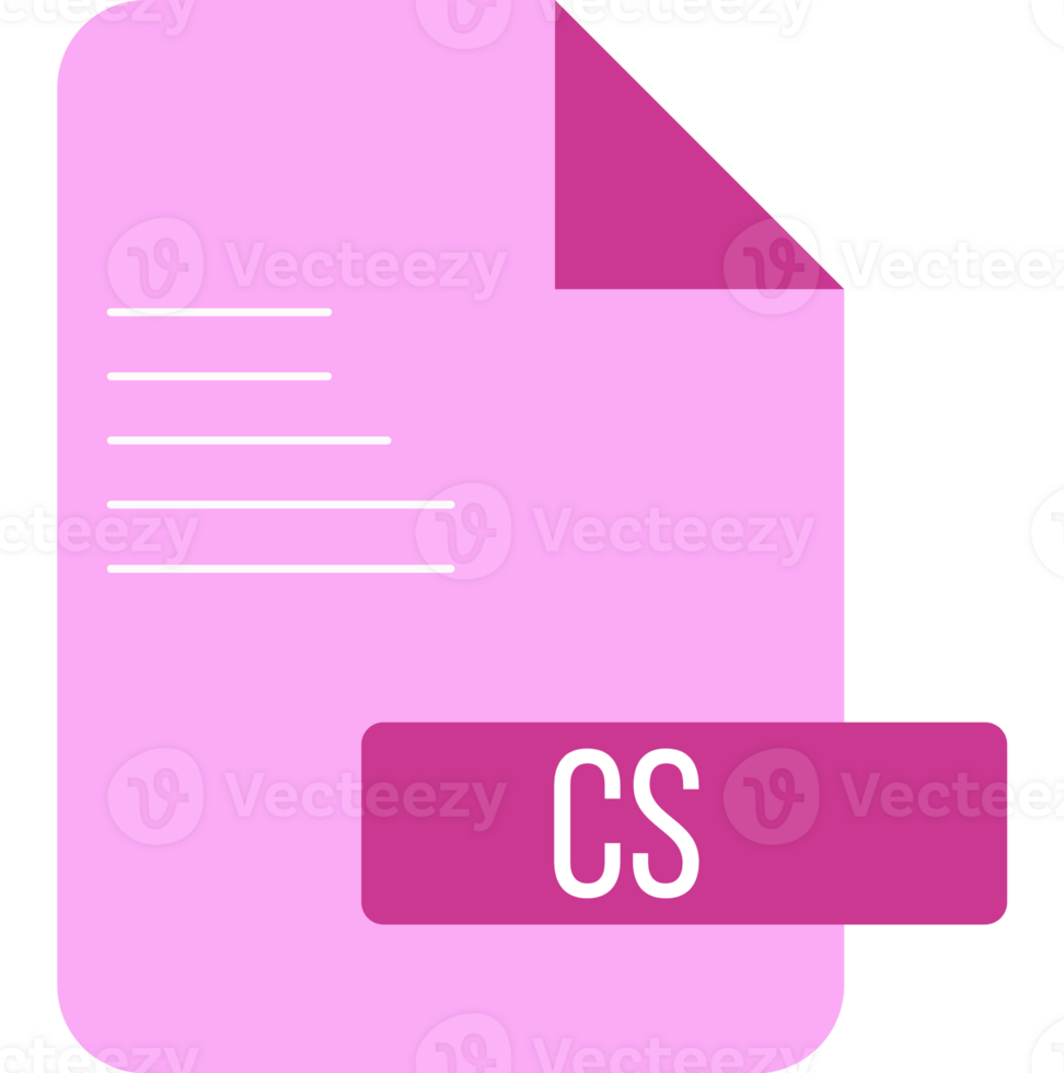 Cs File Extension Icon png