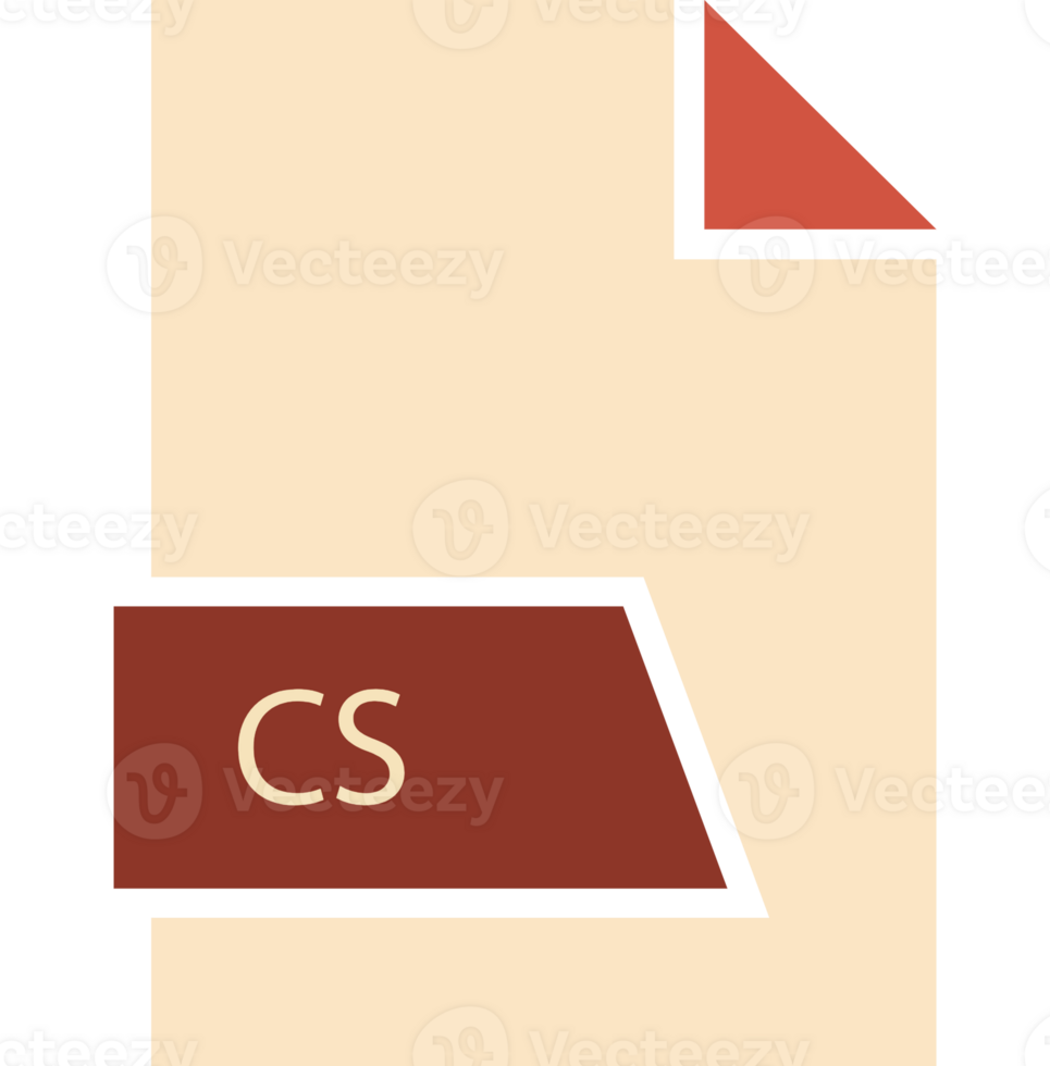 Cs File Format Icon Shape png