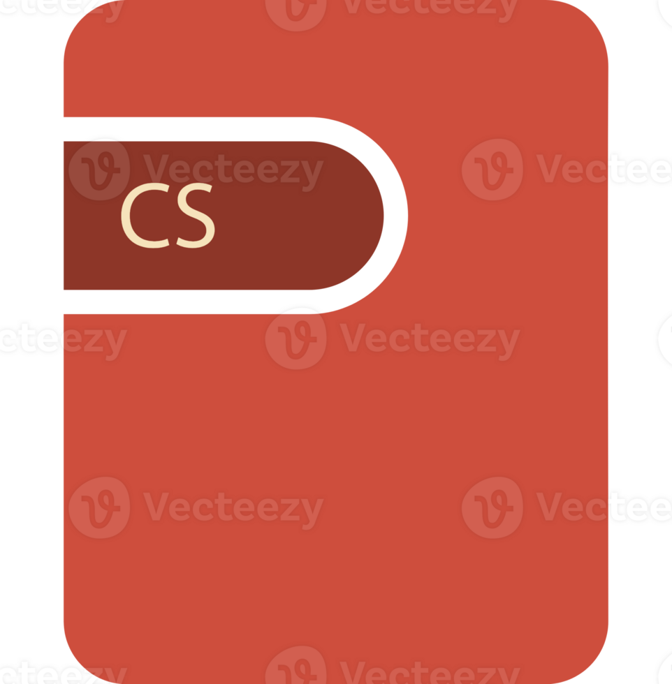 Cs File Icon Black Fill And Empty For Symbol png