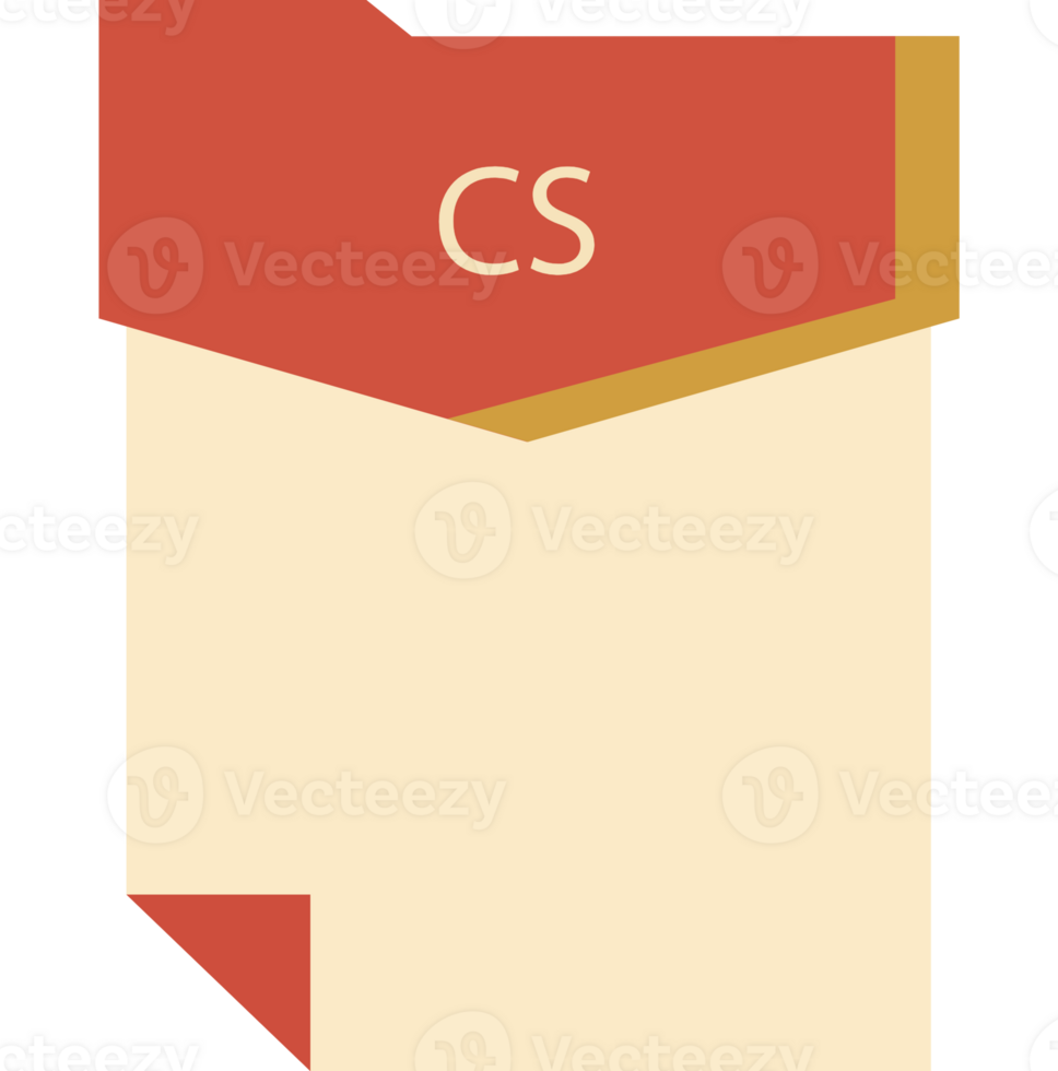 Cs File Format Minimal Icon png