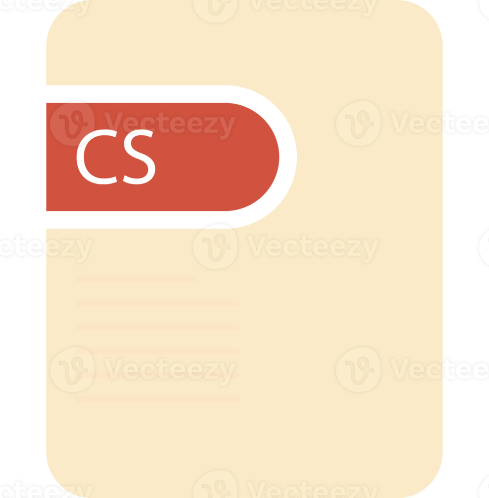 Cs File Icon Deep And Minimal png