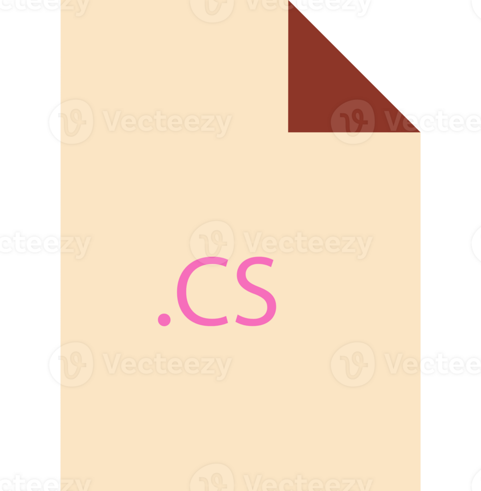 Cs File Icon Fill Crisp Corners V1 png