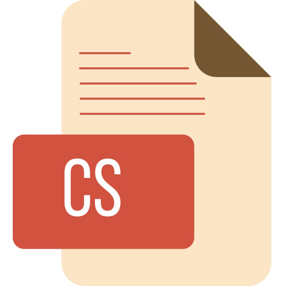 A file with the css logo on it png