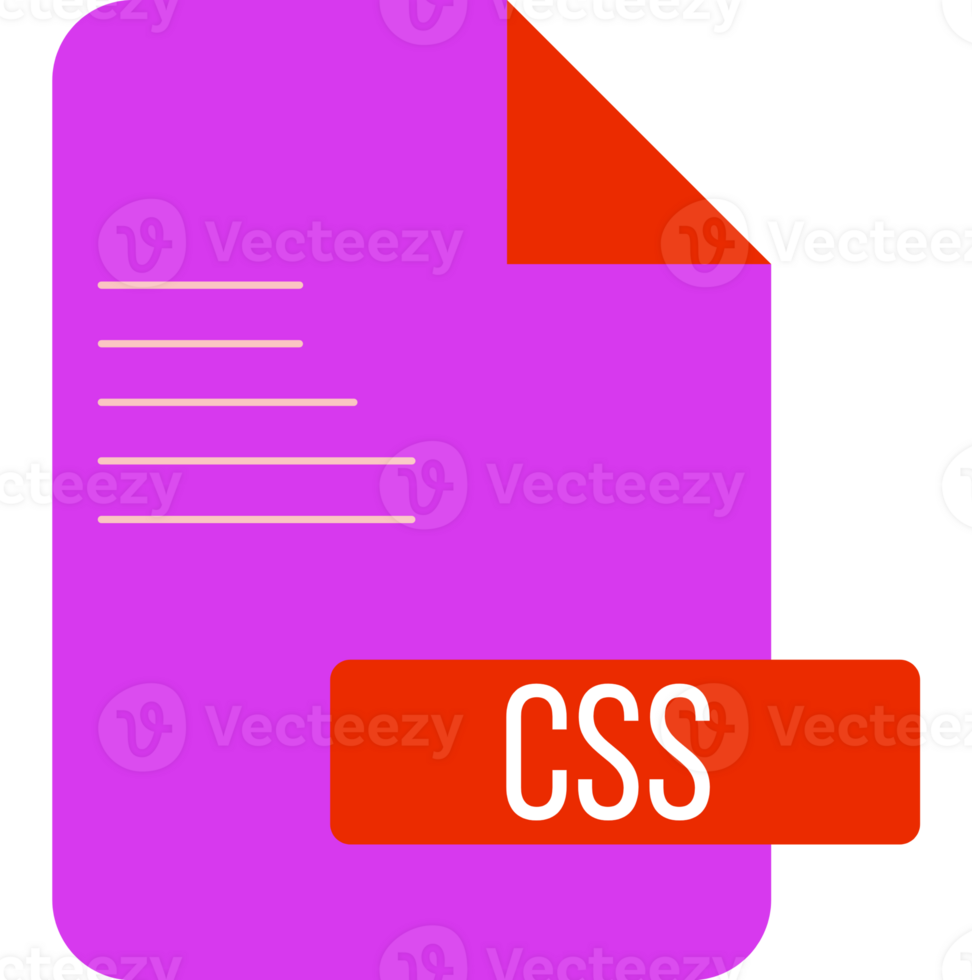 Css File Extension Icon png