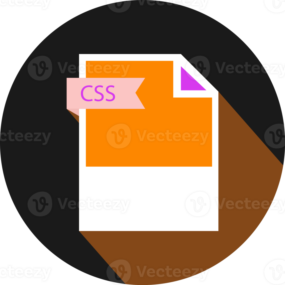 css file formato icona e nero ombra circolare forma png