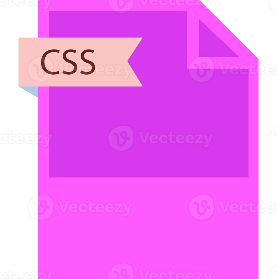 Css File Format Icon Roe Color Fill png