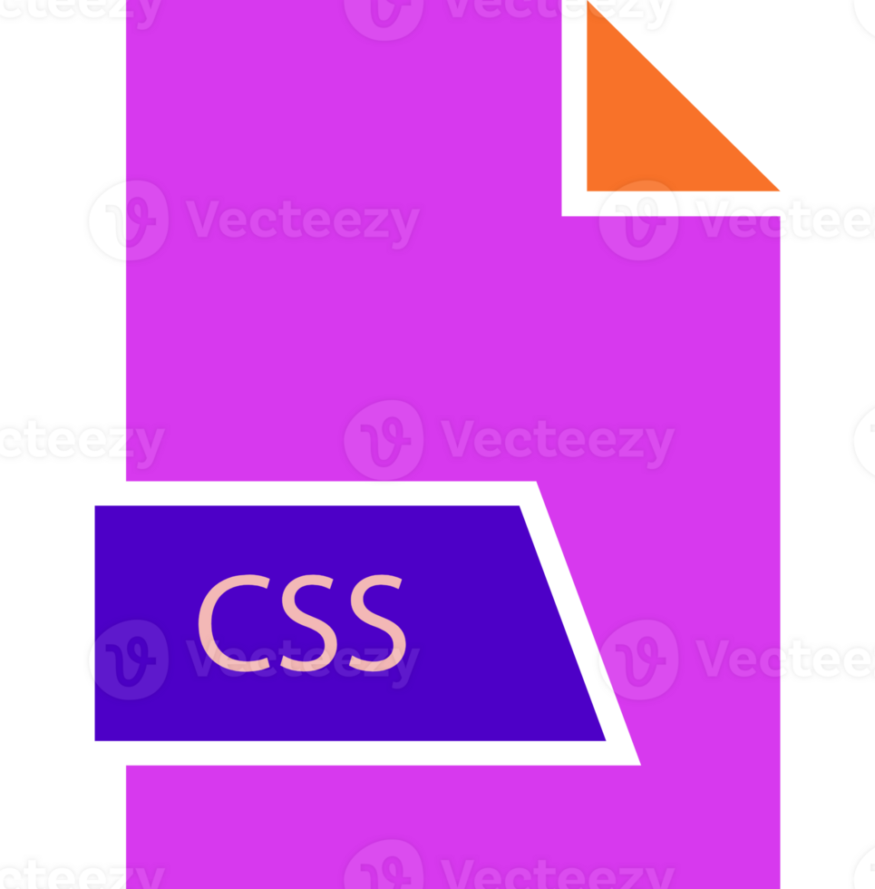 Css File Format Icon Shape png