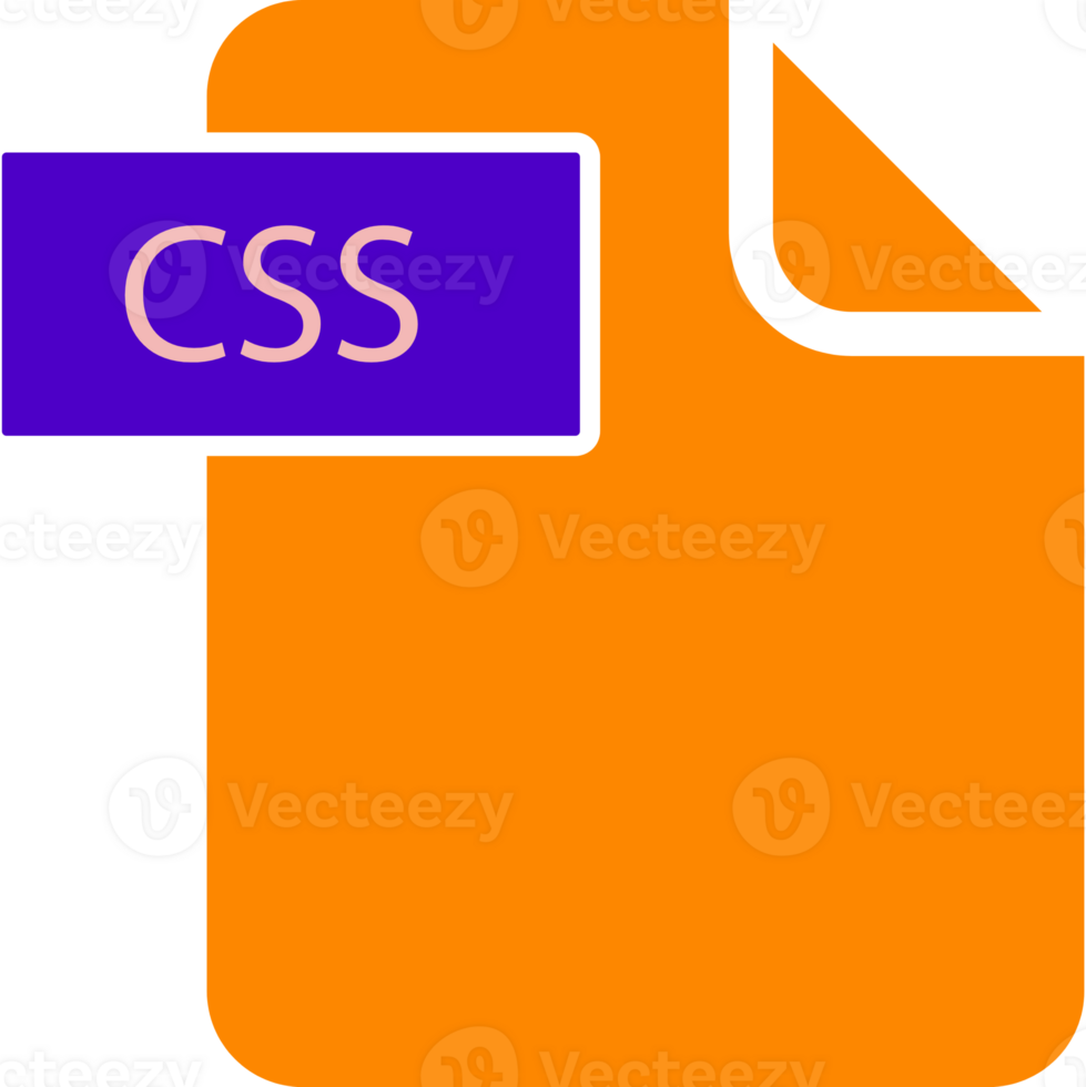 Css File Format Icon Rounded Shapes And Spacing png