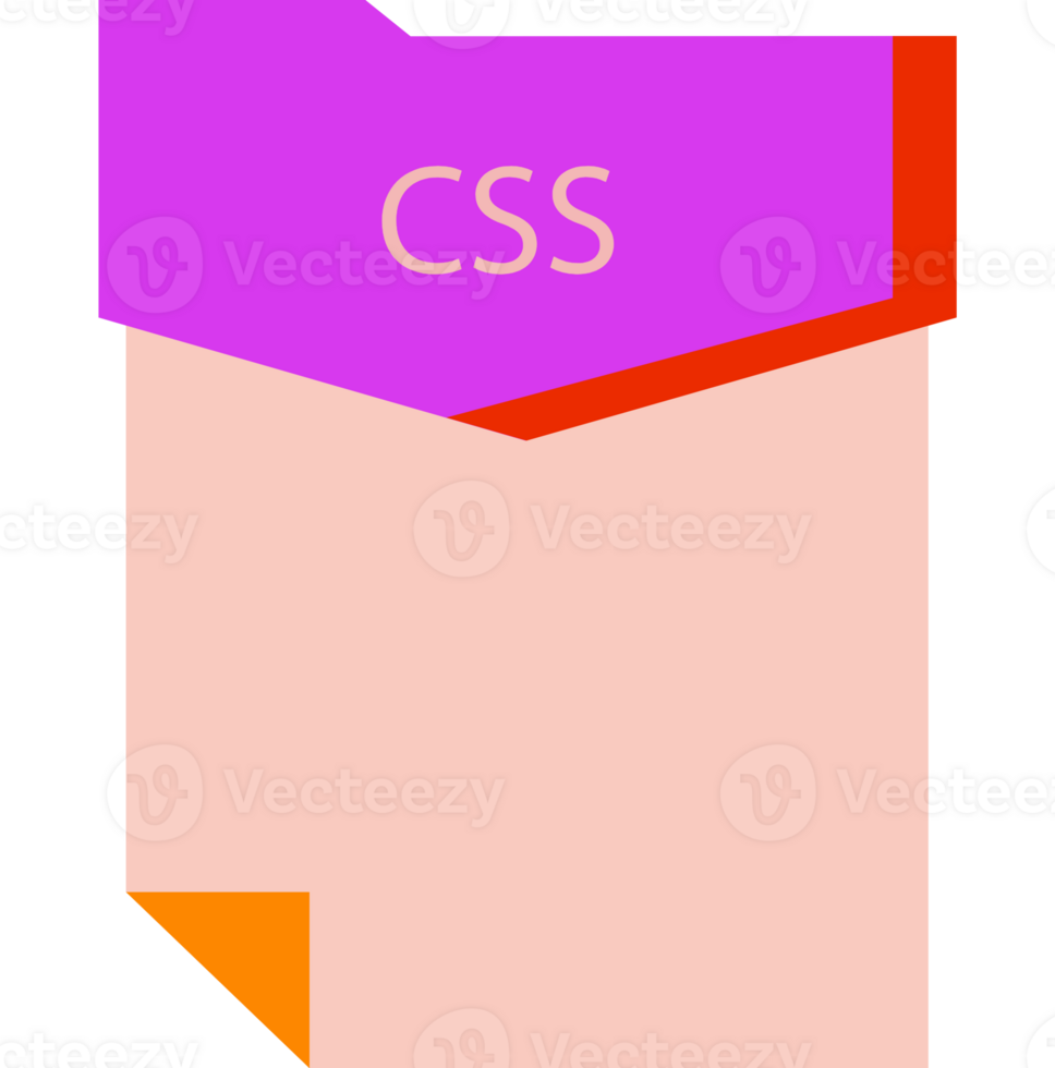 Css File Format Minimal Icon png