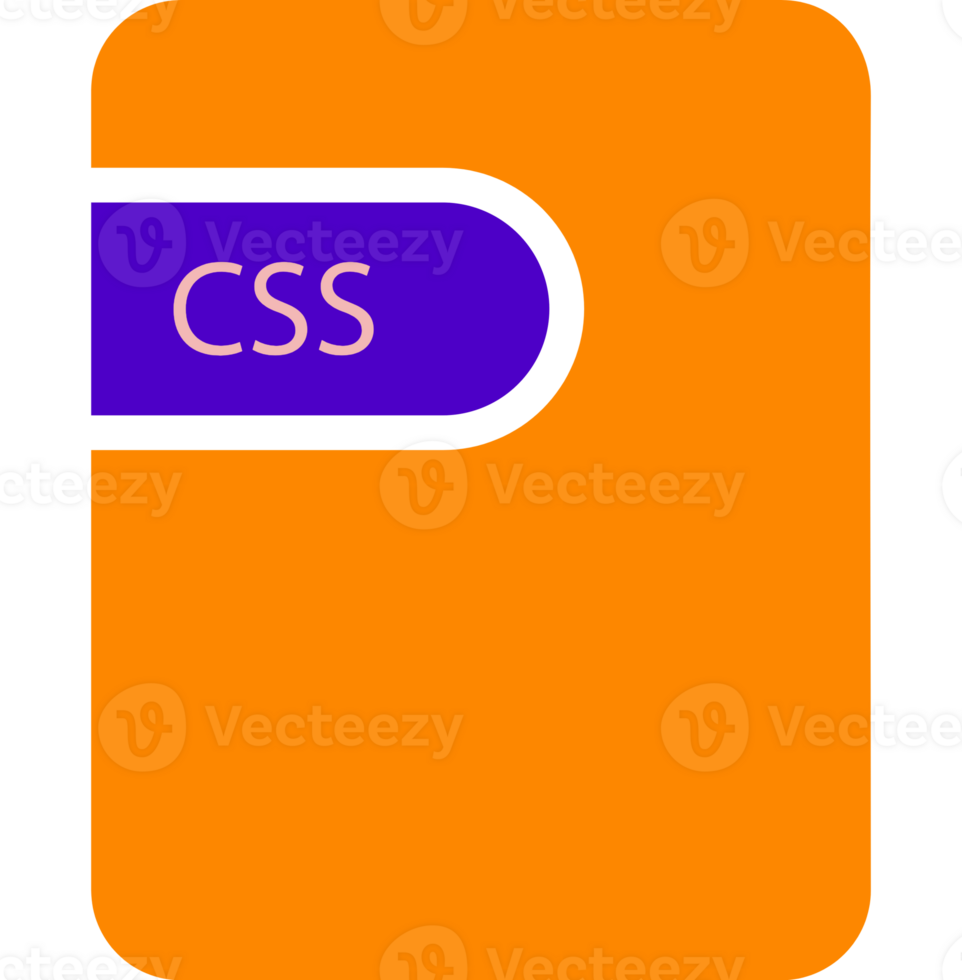 Css File Icon Black Fill And Empty For Symbol png