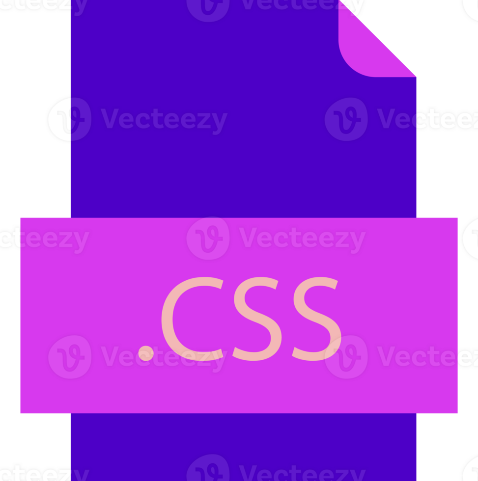 Css File Icon Fill Crisp Corners With Doted Lines png