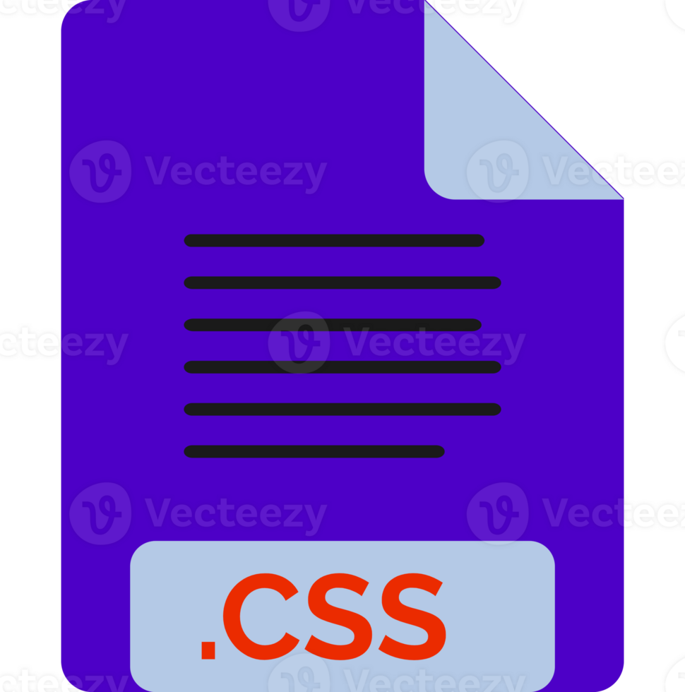 Css File Icon Minimal png