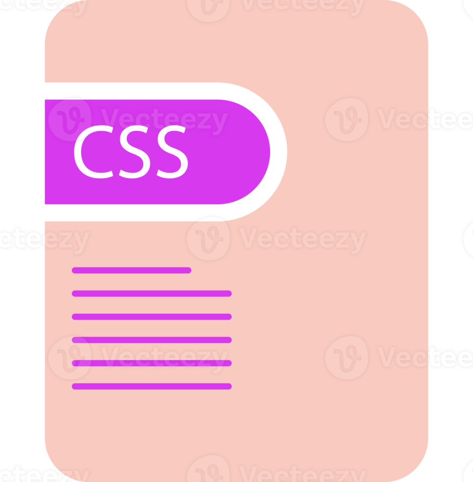 Css File Icon Deep And Minimal png