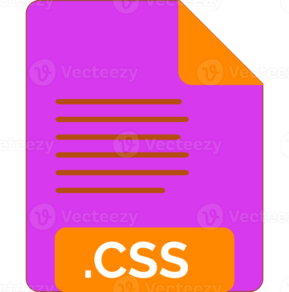 Css File Icon Minimal Fill png