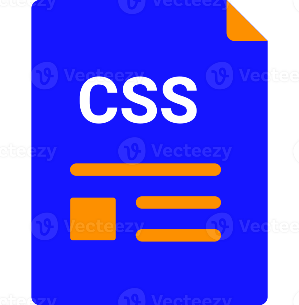 Css File Icon With Symbols png