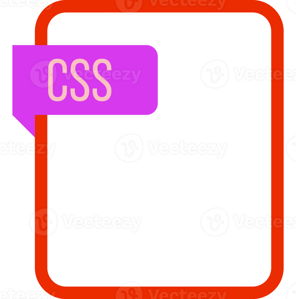 Css File Rectangular Icon png