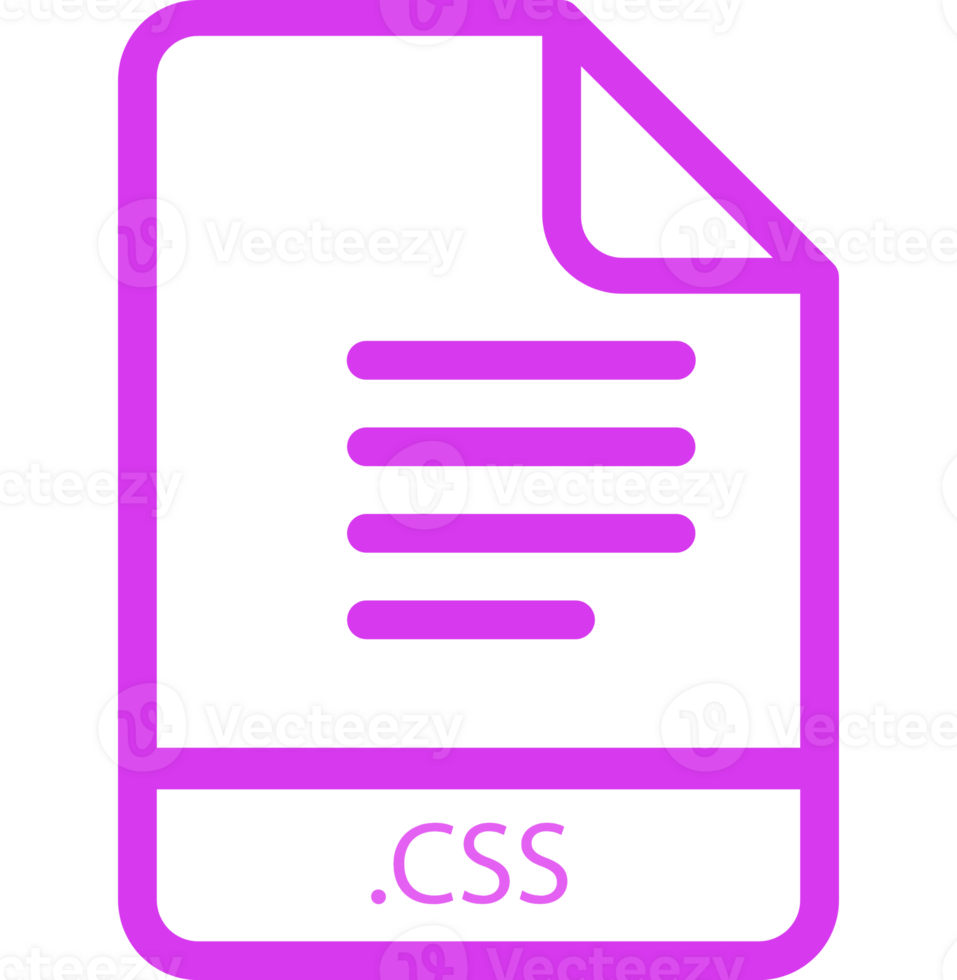 Css File Minimal Icon With Symbol png