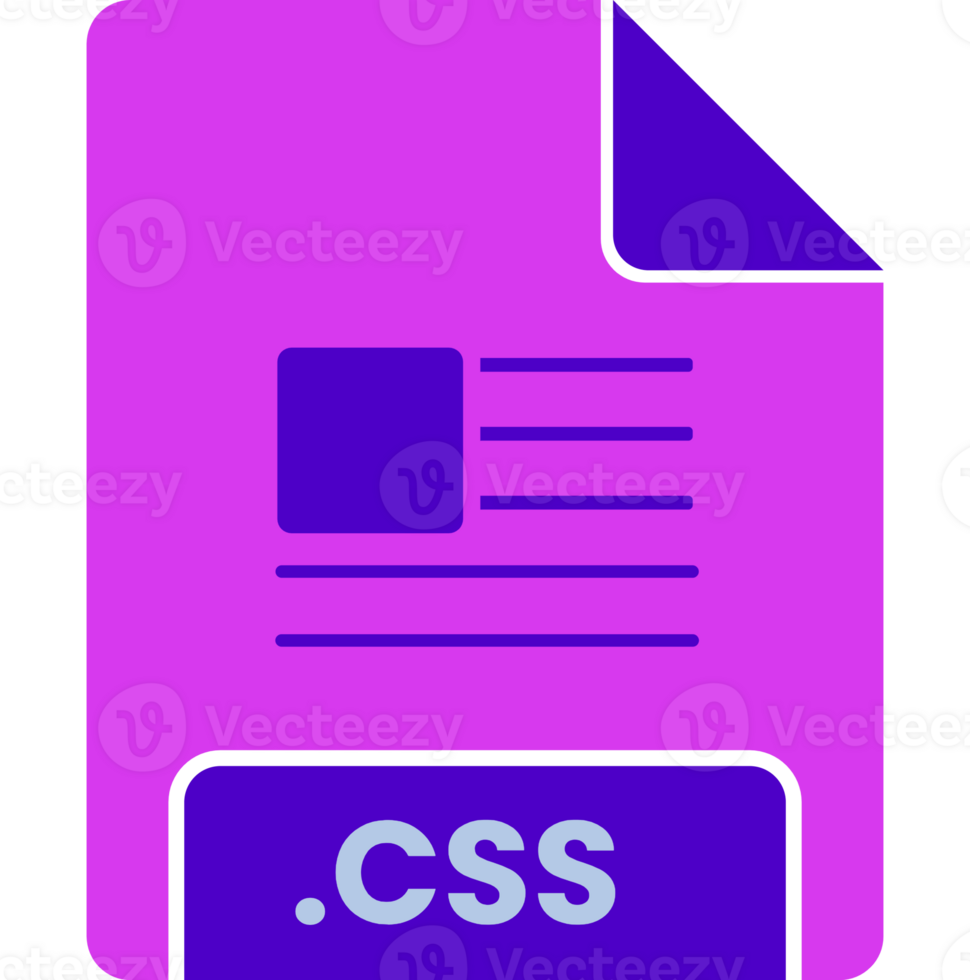 Css File Minimall Icon png