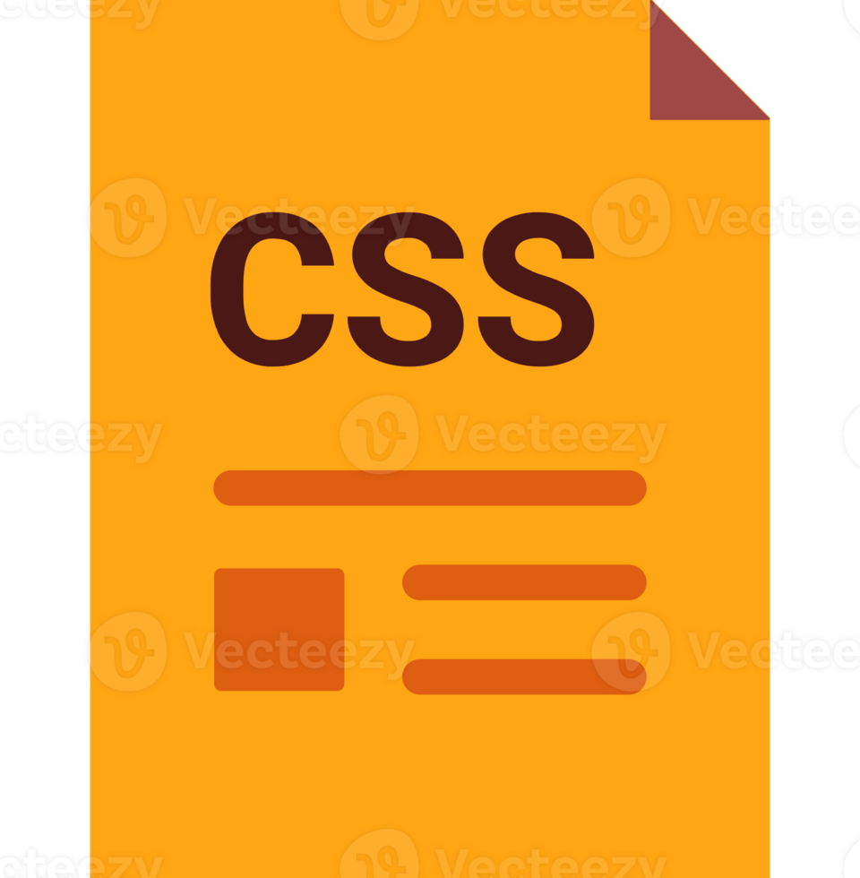 Css With Deep And Minimal Colors And Folded Icon png