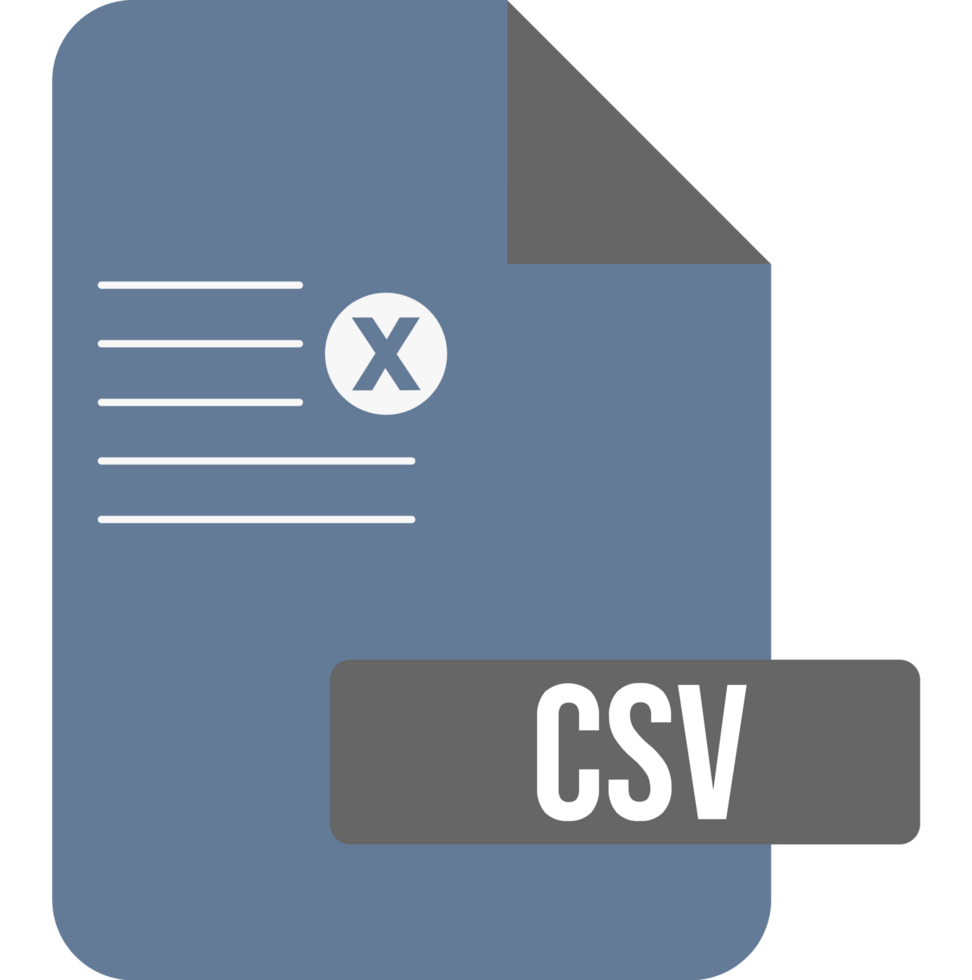 Csv Ip File Extension Icon png