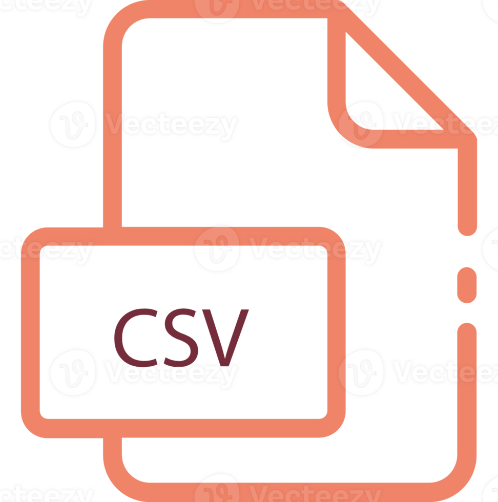Csv Ip File Icon png