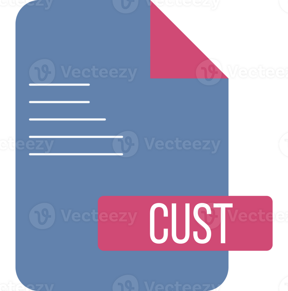 Cust File Extension Icon png