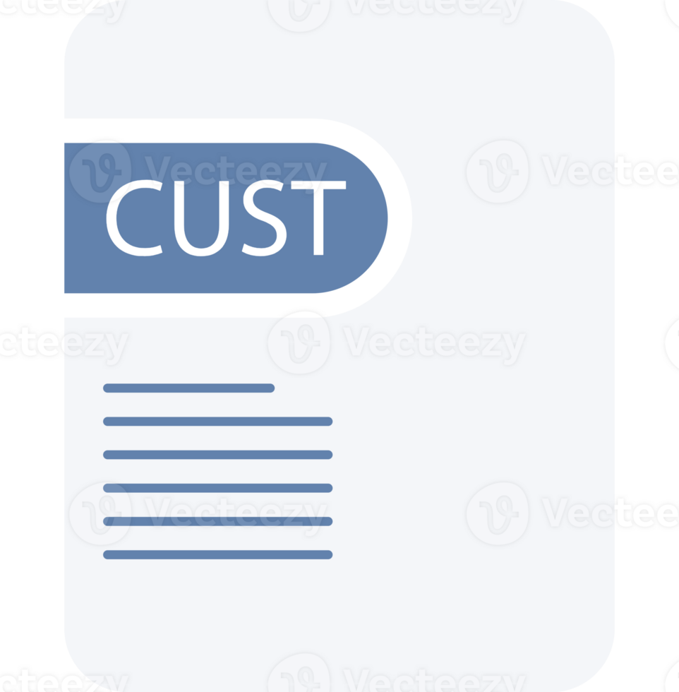 Cust File Icon Deep And Minimal png