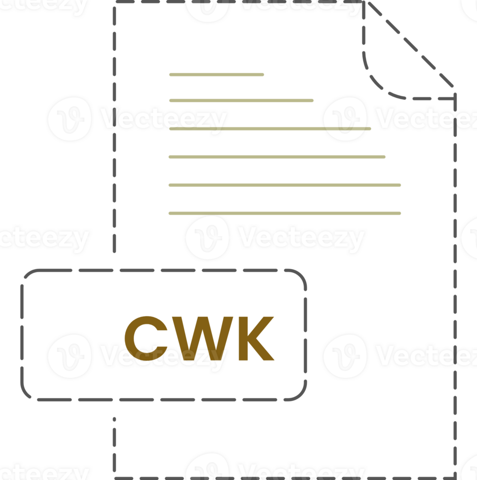 Cwk Icon Black Rounded Dashed Outline png